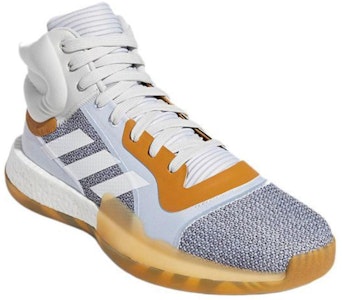 adidas Marquee Boost 'Aero Blue' Biru Langit G27741 Lookbook adidas Marquee Boost 'Aero Blue' Biru Langit G27741