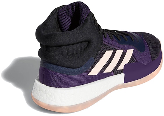 adidas Marquee Boost 'Black Purple' G27739 Shop adidas Marquee Boost 'Black Purple' G27739