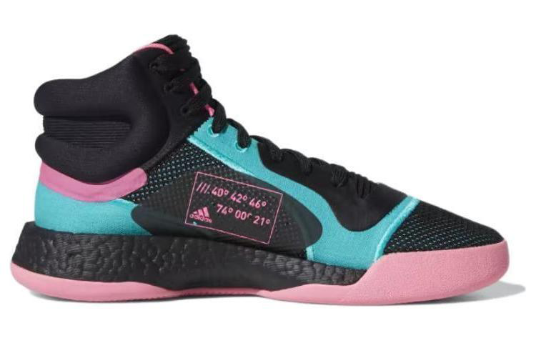 Order マーキーブースト 黒/ショッキングピンク/アクア EH2373