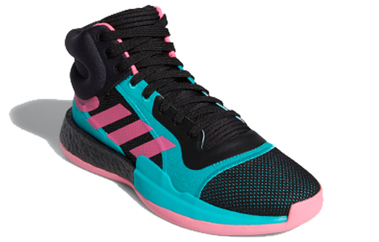 Lookbook マーキーブースト 黒/ショッキングピンク/アクア EH2373