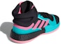 Shop adidas Marquee Boost 'Negro Rosa Impacto Aqua' EH2373