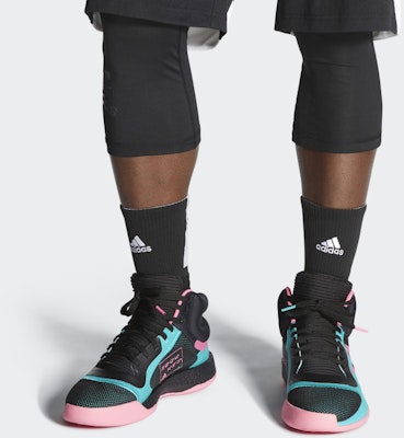 adidas Marquee Boost 'Negro Rosa Impacto Aqua' EH2373 Sizing adidas Marquee Boost 'Negro Rosa Impacto Aqua' EH2373