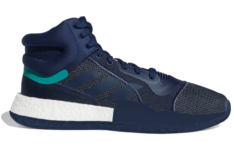 Order adidas Marquee Boost 高筒 復古籃球鞋 男款 深藍