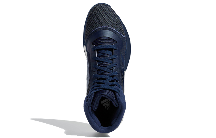 Purchase adidas Marquee Boost 高筒 復古籃球鞋 男款 深藍