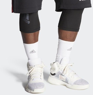 阿迪达斯 Marquee Boost ‘白色鞋款’ G28978 Details for 阿迪达斯 Marquee Boost ‘白色鞋款’ G28978