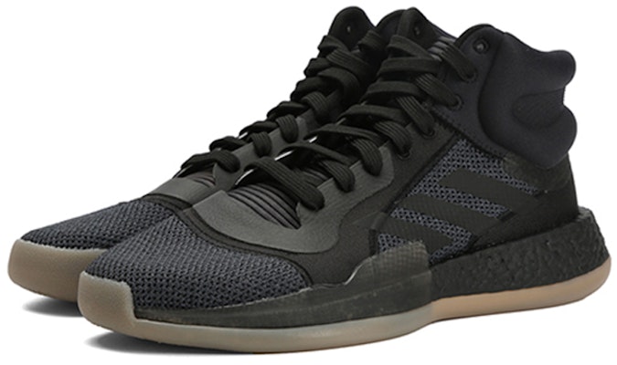 阿迪达斯 Marquee Boost '灰胶底' BB9300 Lookbook 阿迪达斯 Marquee Boost '灰胶底' BB9300