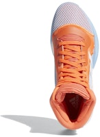 adidas Marquee Boost 高筒 復古籃球鞋 男款 藍橙 Shop adidas Marquee Boost 高筒 復古籃球鞋 男款 藍橙