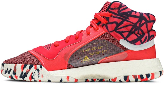 adidas Marquee Boost 'John Wall' Lelaki G27737 Lookbook adidas Marquee Boost 'John Wall' Lelaki G27737