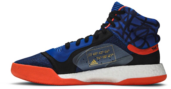 adidas Marquee Boost 'Kristaps Porzingis' Lelaki G27738 Lookbook adidas Marquee Boost 'Kristaps Porzingis' Lelaki G27738