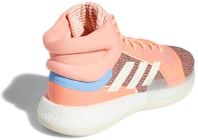 adidas Marquee Boost 'Sun Glow' Lelaki & Wanita Sneakers. G27736 Lookbook adidas Marquee Boost 'Sun Glow' Lelaki & Wanita Sneakers. G27736