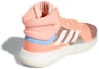 Lookbook adidas Marquee Boost 'Sun Glow' Lelaki & Wanita Sneakers. G27736