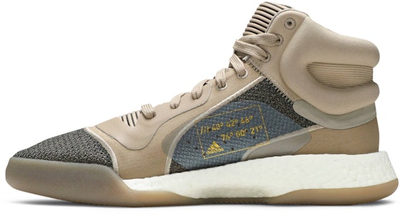 adidas Marquee Boost 'Trace Khaki' Sepatu Olahraga G27734 Lookbook adidas Marquee Boost 'Trace Khaki' Sepatu Olahraga G27734