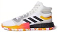 Buy adidas Marquee Boost 減震防滑耐磨 高筒 復古籃球鞋 男款 糖果白