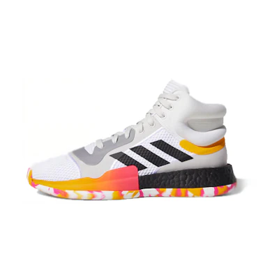 adidas Marquee Boost 'White Black Active Gold'