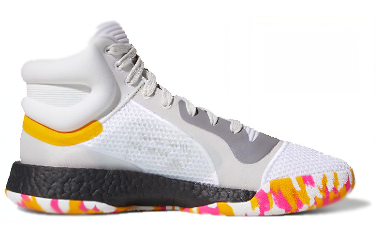 Order 아디다스 마퀴 부스트 '화이트 블랙 액티브 골드' G26212