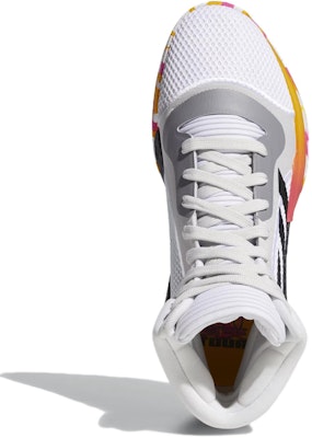 adidas Marquee Boost 減震防滑耐磨 高筒 復古籃球鞋 男款 糖果白 Purchase adidas Marquee Boost 減震防滑耐磨 高筒 復古籃球鞋 男款 糖果白