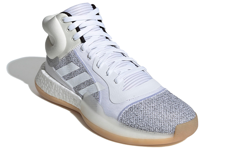 Lookbook 阿迪达斯 Marquee Boost '白色胶底' BB9299