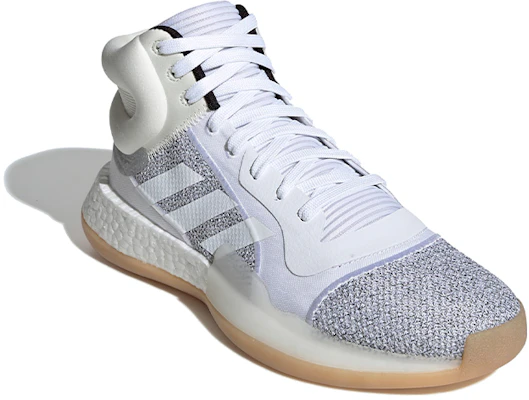 阿迪达斯 Marquee Boost '白色胶底' BB9299 Lookbook 阿迪达斯 Marquee Boost '白色胶底' BB9299