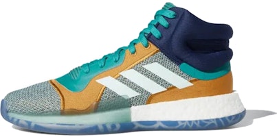 adidas Marquee Boost Aqua Gold Navy 'Teal' G27740 adidas Marquee Boost Aqua Gold Navy 'Teal' G27740