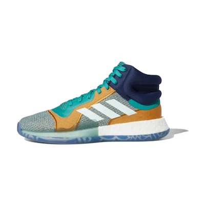 adidas Marquee Boost Aqua Gold Navy 'Teal'