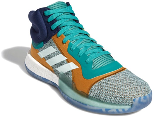 阿迪达斯Marquee Boost海蓝金色海军蓝“青蓝” G27740 Lookbook 阿迪达斯Marquee Boost海蓝金色海军蓝“青蓝” G27740