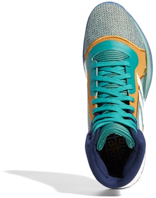 adidas Marquee Boost Aqua Gold Navy 'Teal' G27740 Purchase adidas Marquee Boost Aqua Gold Navy 'Teal' G27740