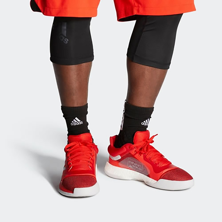 Purchase 愛迪達 Marquee Boost Low '活力紅' F36305