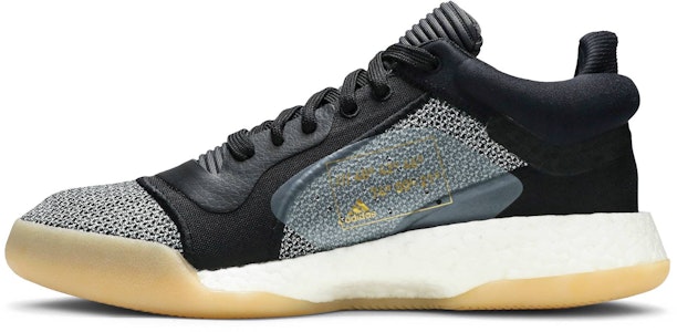 adidas Marquee Boost Low 'Hitam Gum' D96932 Lookbook adidas Marquee Boost Low 'Hitam Gum' D96932