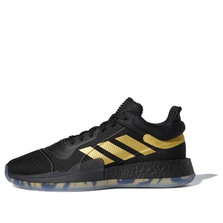 adidas Marquee Boost Low 'Black Metallic Gold' EE8572