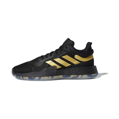 adidas Marquee Boost Low 'Black Metallic Gold'