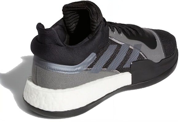 adidas Marquee Boost Low 'Black Night Metallic' EH2383 Shop adidas Marquee Boost Low 'Black Night Metallic' EH2383