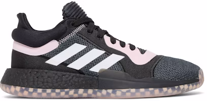 adidas Marquee Boost Low 'Black Pink' EE6858 adidas Marquee Boost Low 'Black Pink' EE6858