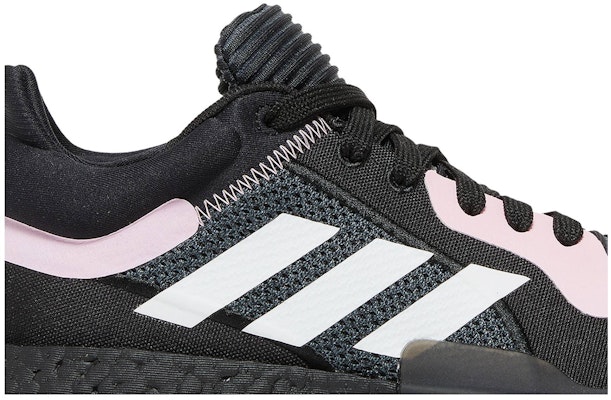 adidas Marquee Boost Low 'Hitam Pink' EE6858 Order adidas Marquee Boost Low 'Hitam Pink' EE6858