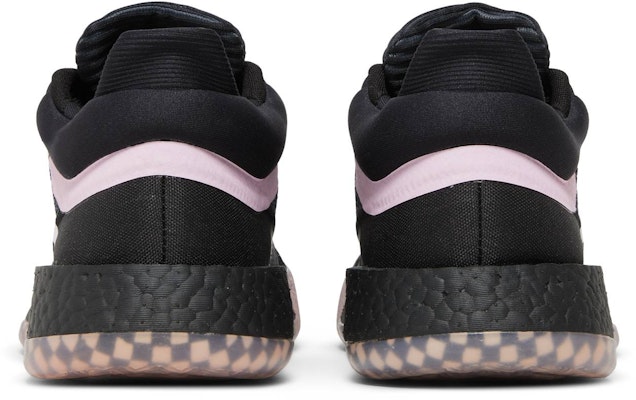 adidas Marquee Boost Low 'Hitam Pink' EE6858 Details for adidas Marquee Boost Low 'Hitam Pink' EE6858