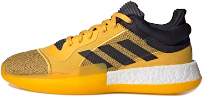 (Women) adidas Marquee Boost Low 'Yellow/Black' D96937 (Women) adidas Marquee Boost Low 'Yellow/Black' D96937