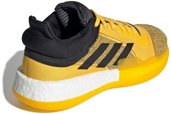 Adidas marquee boost sales yellow