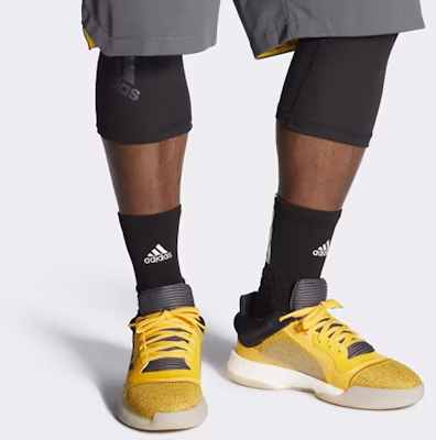 Adidas marquee 2025 boost yellow