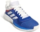 Lookbook adidas Marquee Boost Low 'Collegiate Royal' Lelaki Biru Klasik D96935