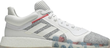 阿迪达斯 Marquee Boost 低帮 '纯白色' G27745 Order 阿迪达斯 Marquee Boost 低帮 '纯白色' G27745