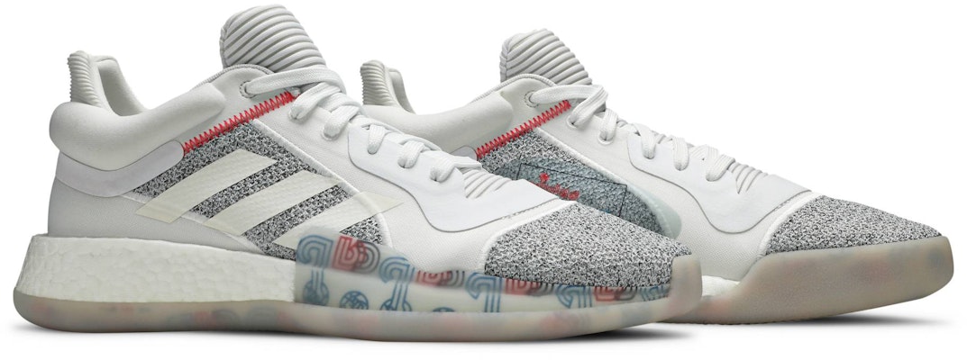 adidas Marquee Boost Low 'Footwear White' G27745 Cheap adidas Marquee Boost Low 'Footwear White' G27745