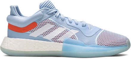 adidas Marquee Boost Low 'Glow Blue' G26215 adidas Marquee Boost Low 'Glow Blue' G26215