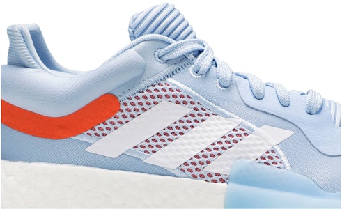 adidas Marquee Boost Low 'Glow Blue' Biru Cahaya G26215 Order adidas Marquee Boost Low 'Glow Blue' Biru Cahaya G26215