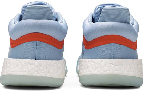 adidas Marquee Boost Low 'Glow Blue' Biru Cahaya G26215 Details for adidas Marquee Boost Low 'Glow Blue' Biru Cahaya G26215