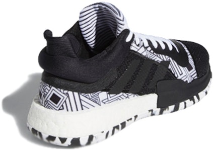 adidas Marquee Boost Low 'Graffiti' Lelaki F97281 Lookbook adidas Marquee Boost Low 'Graffiti' Lelaki F97281