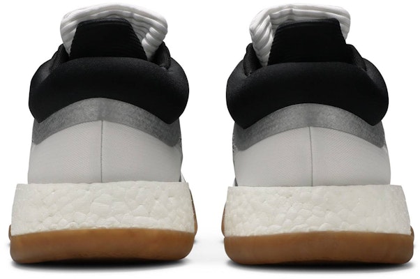 adidas Marquee Boost Low 'White Gum' D96933 Details for adidas Marquee Boost Low 'White Gum' D96933