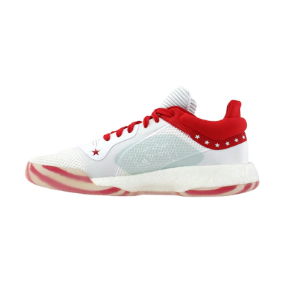 adidas Marquee Boost Low 'White Red'
