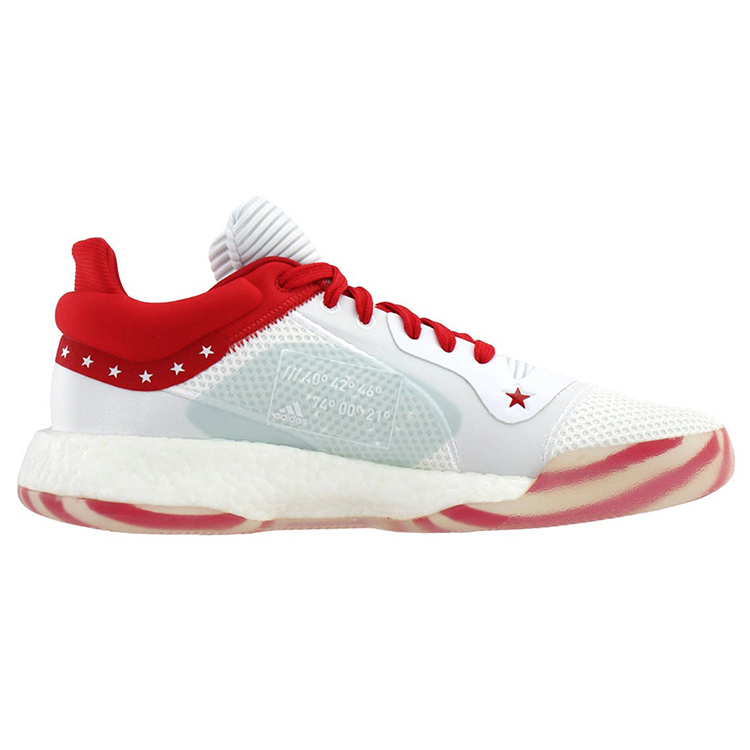Order Adidas Marquee Boost Low 低幫 復古籃球鞋 男款 白紅