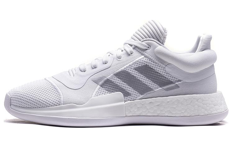 adidas Marquee Boost Low 'White Silver Metallic' EG2805