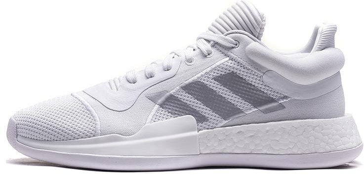 adidas-marquee-boost-low-white-silver-metallic