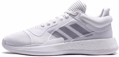 adidas Marquee Boost Low 'White Silver Metallic' EG2805 adidas Marquee Boost Low 'White Silver Metallic' EG2805
